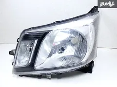 【即装着可能】ダイハツ 純正 LA100S LA110S ムーヴ 後期 ハロゲン ヘッドライト レンズ 左 左側 助手席側 STANLEY W1148 LA100F 即納 Q-3のサムネイル