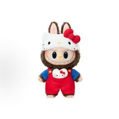 LABUBUラブブ・サンリオキャラクターズ ぬいぐるみペンダント