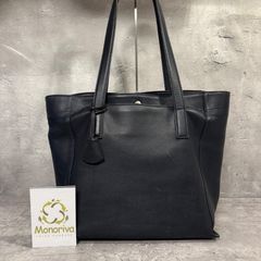 ボルドリーニセレリア トートバッグ 本革 ダークネイビー A4 