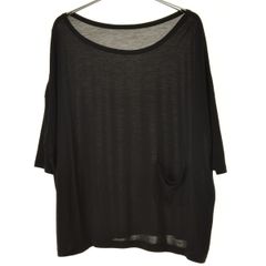 POINTLIGNE ポワンリーニュ ドレープ Tシャツ カットソー ドット