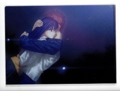 Fate/stay night[Heaven's Feel] Fate 원작 일러스트 클리어 파일 세트 [vol.2] 클리어 파일