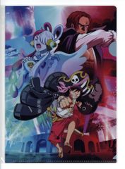 ワンピース アニメイト ポストカード ルフィ ウタ シャンクス - メルカリ