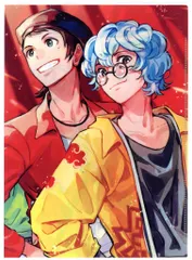 一迅社 アニメイト初回限定特典 GET LIVE! Wポケットクリアファイル クリファイル
