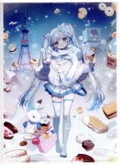 SNOWMIKU 2024×MITSUKOSHI 클리어 파일