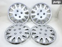 ★新品・未使用品★ 社外品 汎用 ホイールキャップ ホイールカバー 13インチ 4枚 1台分 CF80-203-13 即納 棚K-4のサムネイル