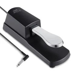 新品 Donner ダンパーペダル サステインペダル キーボートペダル フットペダル スイッチ 電子ピアノ対応 DSP-001のサムネイル