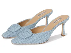 バッジェリーミシュカ レディース シューズ ヒール Badgley Mischka Graylynn Blue Tweed ブルーのサムネイル