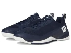 ウィルソン メンズ シューズ スニーカー Wilson Rush Pro 45 Navy ネイビーのサムネイル