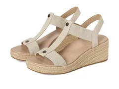バイオニック レディース シューズ ヒール VIONICalera Cream Snake LeatherFabric クリームのサムネイル