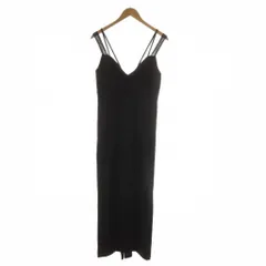 プロポーション ボディドレッシング PROPORTION BODY DRESSING 23AW オールインワン パンツ S 黒 ブラック キャミソール 無地 /RRのサムネイル
