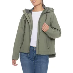 エディー バウアー レディース アウター ジャケット・ブルゾン Eddie Bauer Portownsend Rain Jacket Waterproof Sprigのサムネイル