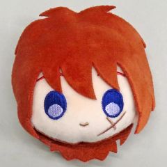 [중고] 봉제인형 마스코트·봉제인형 배지 緋村剣心 핑구루미 [루로니 검심-메이지 검객 낭만담-교토동란]