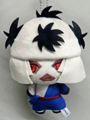 [중고] 봉제인형 시다오 진실 푸치슈! [루로니 검심-메이지 검객 낭만담-교토 동란]