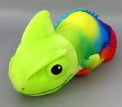 【中古】ぬいぐるみ ニジイロちゃん くるるんしっぽのレオンちゃんJB ぬいぐるみ