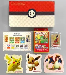 【中古】ポケモンカードゲーム ポケモンカードゲーム ソード＆シールド ポケモン切手BOX～ポケモンカードゲーム 見返り美人・月に雁セット～のサムネイル