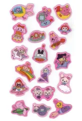 【中古】シール・ステッカー ピンク ぷっくりシール 「たまごっち」