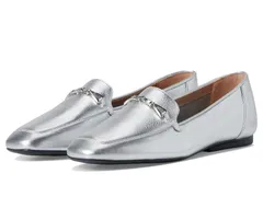 ナチュライザー レディース シューズ スリッポン・ローファー Naturalizer Cecilia Loafersilver Leather シルバーのサムネイル