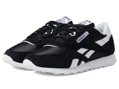 リーボック レディース シューズ スニーカー ナイロン Reebok Lifestyle Classic Nylon BlackWhite ホワイトのサムネイル