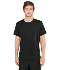 ブルックス メンズ トップス シャツ Brooks Dashort Sleeve Black ブラックのサムネイル