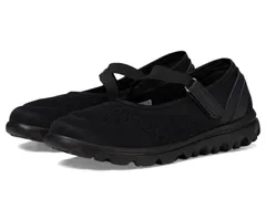 プロペット レディース シューズ スニーカー Propet TravelActiv Mary Jane All Black ブラックのサムネイル