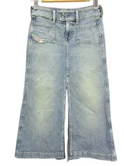 ディーゼル DIESEL デニム スカート 23 ブルー系 DE-HUSH-MID ボトムス 2024のサムネイル