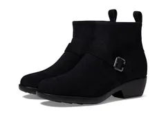 プロペット レディース シューズ スニーカー Propet Memphis Black Suede ブラックのサムネイル