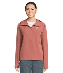 ヘリーハンセン レディース アウター コート Helly Hansen Blaze Softshell Hoodark Cedarのサムネイル