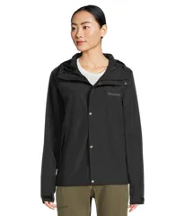 マーモット レディース アウター コート ジャケット Marmot Cascade Rain Jacket Black ブラックのサムネイル