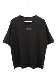 ティッカ TICCA ビッグシルエット Tシャツ F 黒 ブラック 半袖 オーバーサイズ カットソー トップスのサムネイル