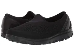 プロペット レディース シューズ スニーカー Propet TravelActiv SlipOn All Black ブラックのサムネイル