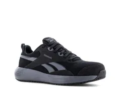 リーボック レディース シューズ スニーカー プラスサイズ Reebok Work Lite Plus 4 Composite Toe Work Sneaker Womens Black ブラックのサムネイル