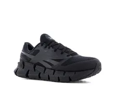 リーボック レディース シューズ スニーカー Reebok Work Floatzig Composite Toe Work Sneaker Womens Black ブラックのサムネイル