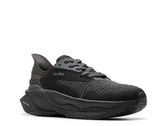 クラークス レディース シューズ スニーカー Clarks Pace Sneaker Black ブラックのサムネイル