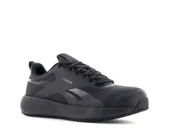 リーボック レディース シューズ スニーカー プラスサイズ Reebok Work Lite Plus 4 Composite Toe Work Sneaker Womens Black ブラックのサムネイル