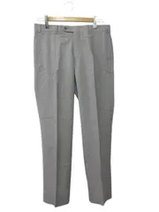 マッキントッシュ ロンドン MACKINTOSH LONDON パンツ スラックス センタープレス ワンタック 千鳥格子 グレー系 ボトムスのサムネイル