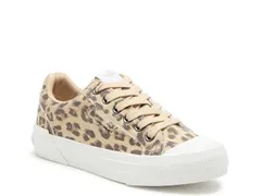 ロケットドッグ レディース シューズ スニーカー Rocket Dog Cheery Sneaker Tan Leopard Print タンのサムネイル
