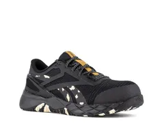 リーボック レディース シューズ スニーカー Reebok Work Nanoflex TR Composite Toe Work Sneaker Womens Black ブラックのサムネイル
