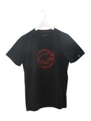 新品 MAMMUT ビッグロゴ Tシャツ ストレッチ ブラック L - メルカリ