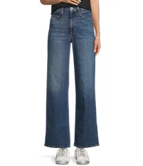 ゲス レディース ボトムス デニムパンツ ワイドレッグ ジーンズ Guess Mid Rise Wide Leg Jeans Bonneyvilleのサムネイル