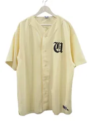 アンディフィーテッド UNDEFEATED O.E. S/S BASEBALL JERSEY ベースボール ジャージ XL アイボリー 半袖 ゲームシャツ トップスのサムネイル