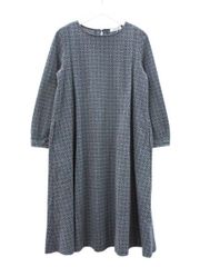 PJC 大西和子 総刺繍 ラメ糸 半袖 ワンピース - メルカリ