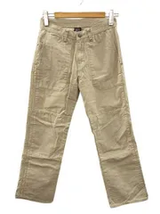パタゴニア Patagonia オーガニック コットン ダック パンツ 56335 ダブルニー SIZE 28 ライトベージュ ボトムスのサムネイル