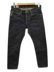 ビッグジョン Big John M106G 23oz selvedge denim / Slim セルビッチ デニムパンツ 31 インディゴブルー 赤耳 ヘビーオンス テーパード ジーンズ ボトムス
