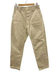 ササフラス SASSAFRAS Wheel Barrow Pants 41カーキ チノパン S ベージュのサムネイル