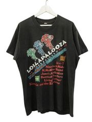 Lollapalooza 1992 ロラパルーザ 90s ヴィンテージTシャツ - メルカリ