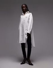 Cygne ロングシャツ Maurice ホワイト 新品タグ付き - メルカリ