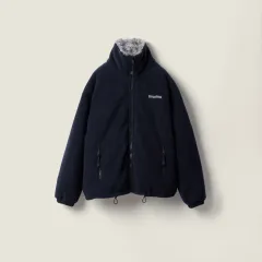 ミュウミュウ フリース ダウン ジャケット サイズ40 (ホン・ウンチェ(HONG EUNCHAE) 着用)のサムネイル