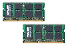 BUFFALO メモリー MV-D3N1600-8G 2枚セット 箱無し - メルカリ