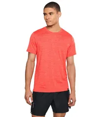 ブルックス メンズ トップス シャツ Brooks Luxe Short Sleeve Heather Cosmic ヘザーのサムネイル