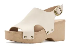 ドクター・ショール レディース シューズ ヒール Dr Scholls Wrenlee Whitecap Beige ベージュのサムネイル